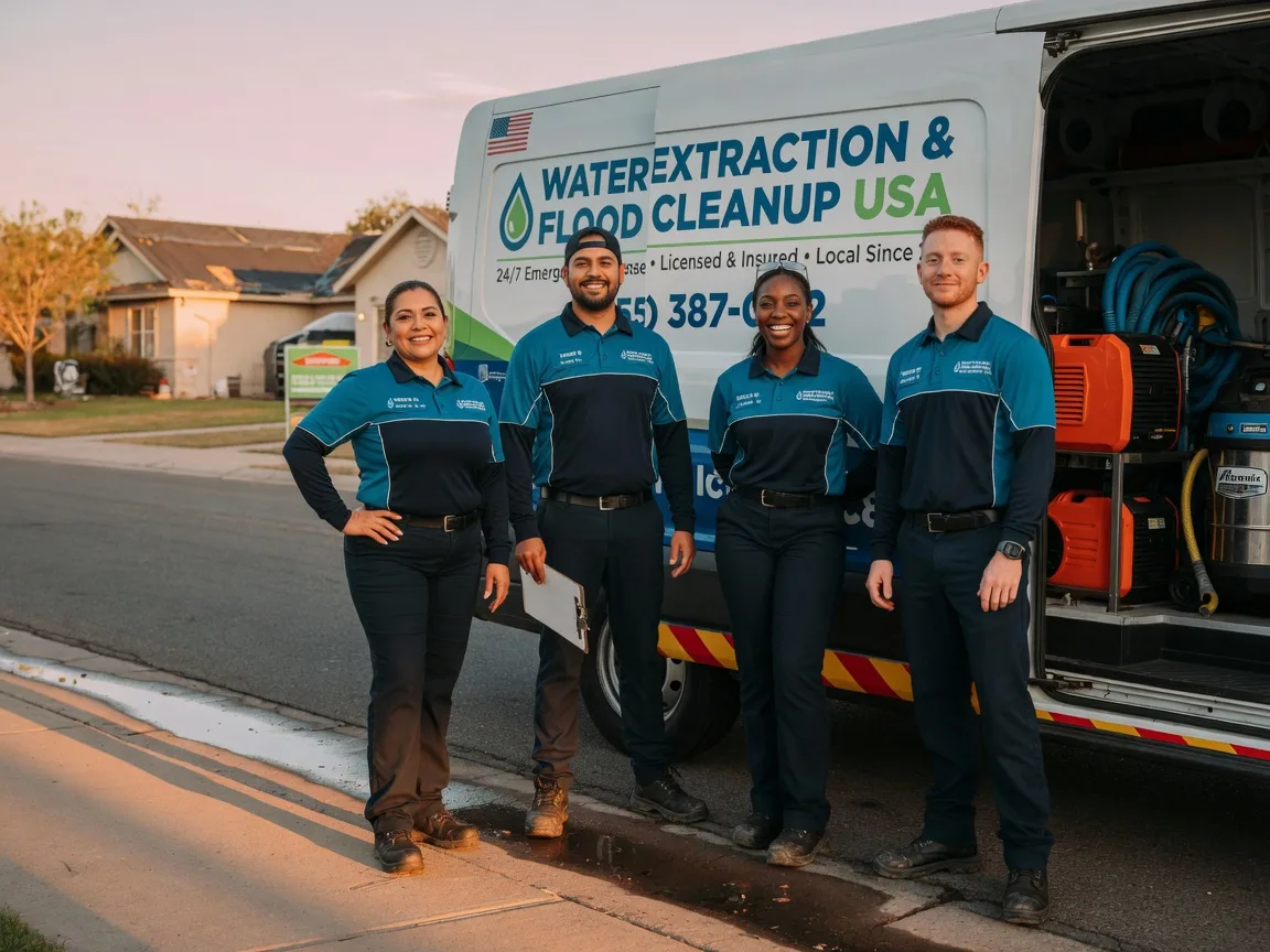 Emergency Water Extraction company in Arden, NC