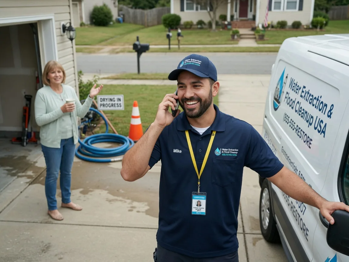 Emergency Water Extraction Arden, NC FAQs